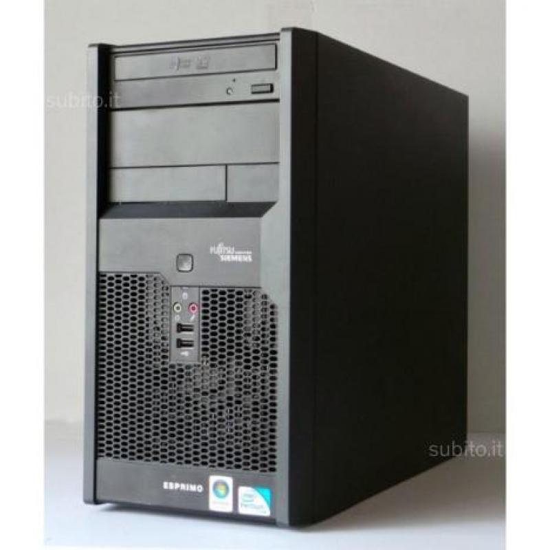 Pc Desktop FUJITSU Esprimo p2540 dual core