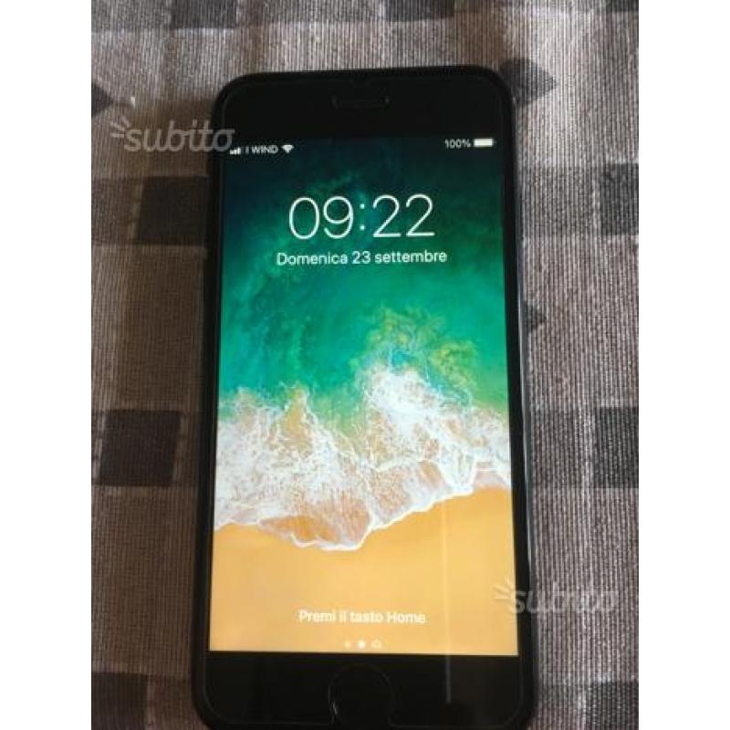 Iphone 7 128 gb nero opaco