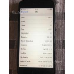 Iphone 7 128 gb nero opaco